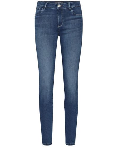 Mos Mosh Jeans skinny - Bleu