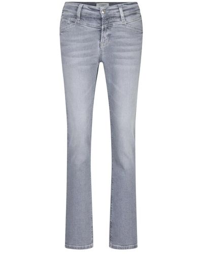 Cambio Slim-fit jeans - Blu