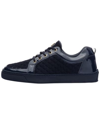 Leandro Lopes Shoes > sneakers - Bleu