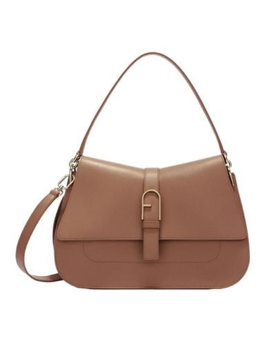 Furla Shoulder Bags - Brown