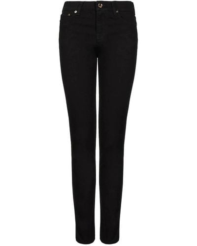Giorgio Armani Skinny Jeans - Black
