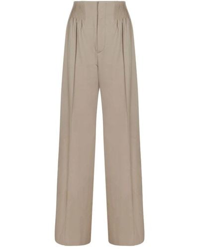 Chloé Wide Trousers - Grey