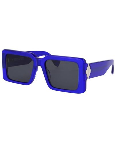 Marcelo Burlon Stylische sonnenbrille für sonnige tage - Blau