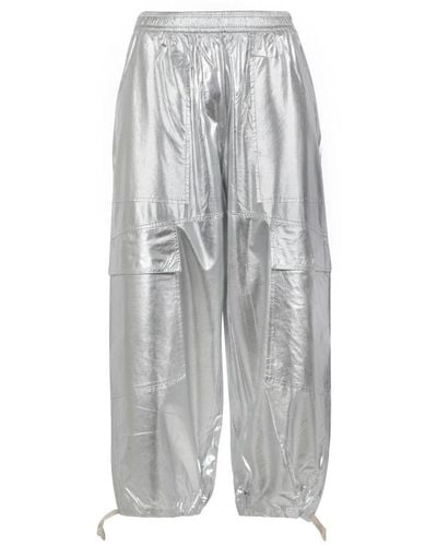 8pm Wide Trousers - Grey