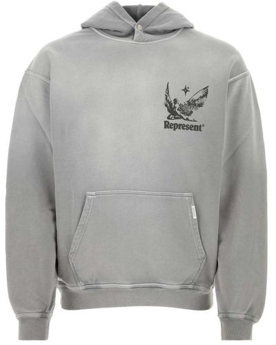 Represent Sommer spirits baumwoll-sweatshirt - Grau