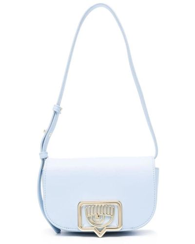 Chiara Ferragni Bags > shoulder bags - Bleu