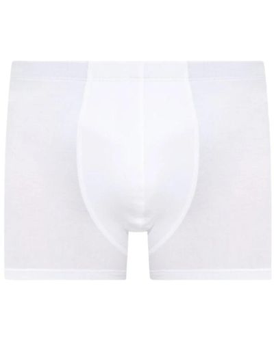 Hanro Pantaloncini in cotone - Bianco