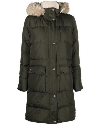 Ralph Lauren Down coats - Verde