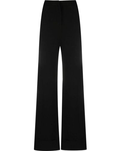 Monot Trousers > wide trousers - Noir