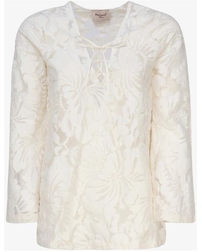 Mariuccia Milano Blouses & shirts > blouses - Blanc