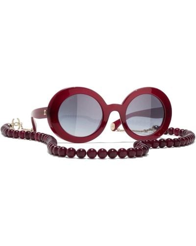 Chanel Sunglasses - Lila