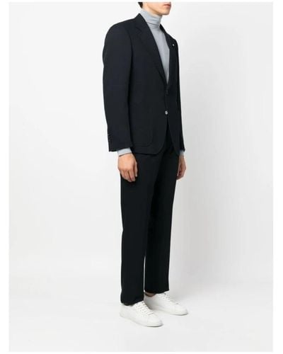 Lardini Suit Trousers - Black