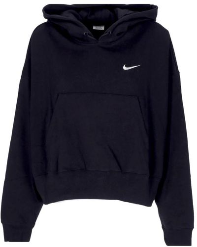 Nike Oversized pullover hoodie - Blau