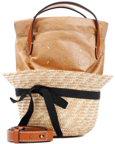 Maison Margiela Bags > bucket bags - Marron