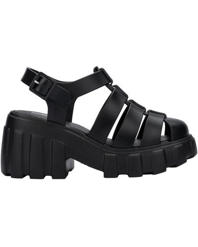 Melissa High heel sandals - Negro