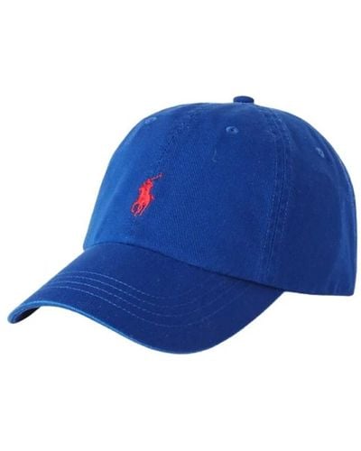 Polo Ralph Lauren Caps - Blau