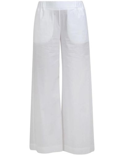 Ottod'Ame Wide Trousers - White