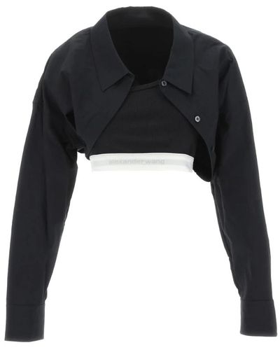 T By Alexander Wang Blouses & shirts > shirts - Noir