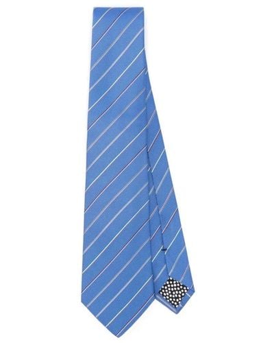 PS by Paul Smith Blauer multi strap krawatte,marine multi strap krawatte