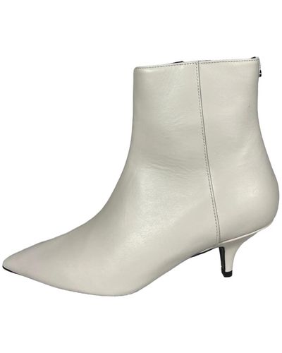 Patrizia Pepe Heeled Boots - Gray