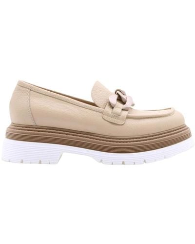 Laura Bellariva Shoes > flats > loafers - Blanc