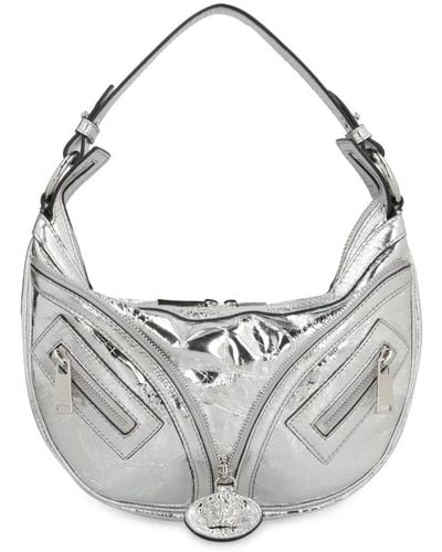 Versace Shoulder Bags - Gray