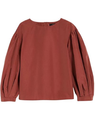 Max Mara Blouses & shirts > blouses - Rouge