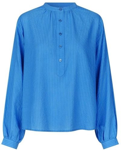 Lolly's Laundry Blouses - Blue