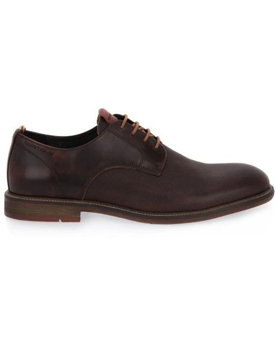 Ambitious Laced Shoes - Brown