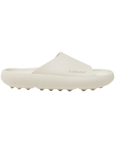 Ambush Flat shoes - Bianco