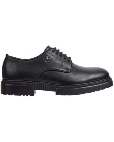 Tommy Hilfiger Business Shoes - Black