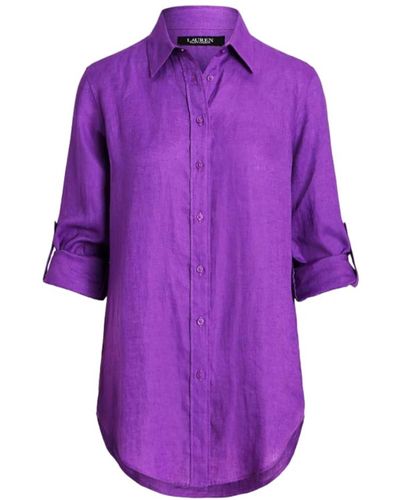 Ralph Lauren Camisas clásicas - Morado