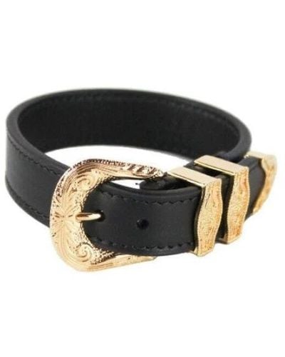 Versace Bracelets - Black