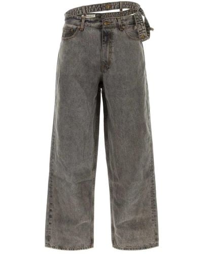 Y. Project Loose-fit jeans - Grau