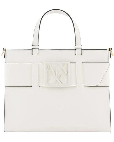 Armani Exchange Handbags - Weiß