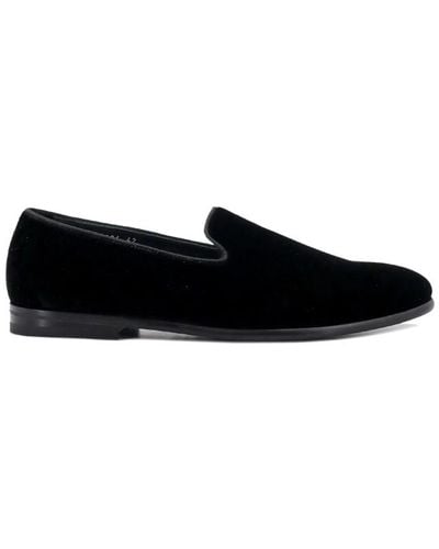 Doucal's Shoes > flats > loafers - Noir