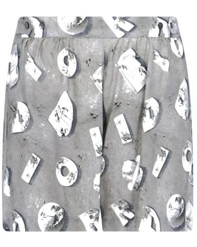 Dior Casual Shorts - Grey