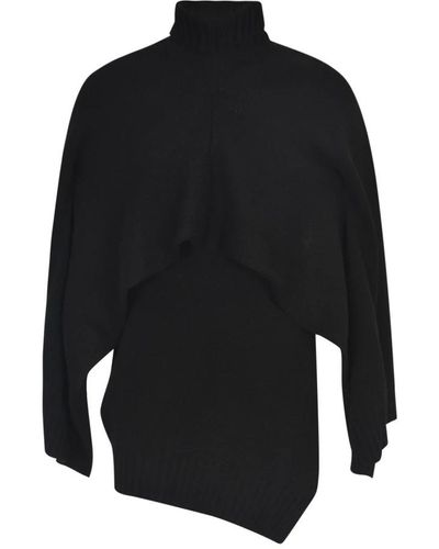 Jil Sander Turtlenecks - Black