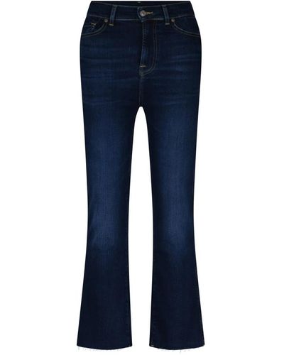 7 For All Mankind Flared jeans - Blu