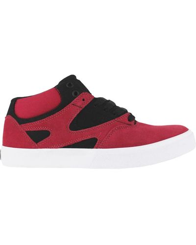 DC Shoes Scarpe da skate mid-top con supporto alla caviglia - Rosso