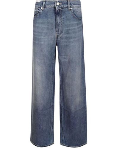 PT Torino Wide Jeans - Blue