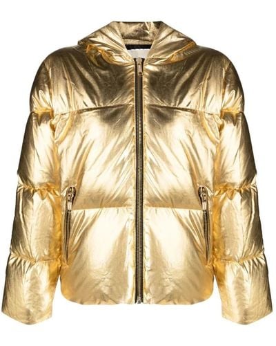 Michael Kors Down giacche - Metallizzato