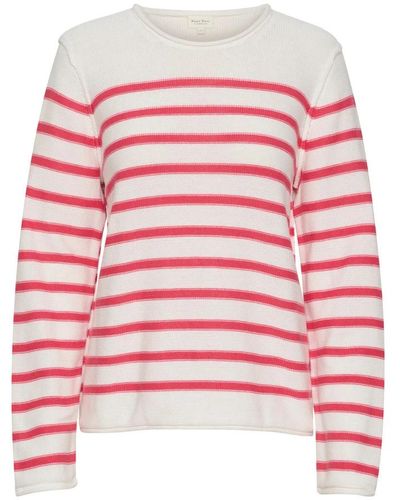 Part Two Round-Neck Knitwear - Pink