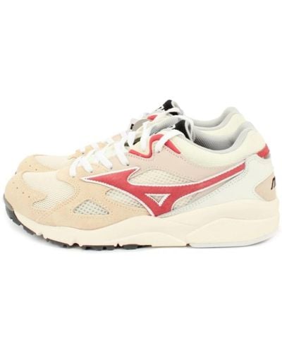 Mizuno Ivory/rosa sky medals sneakers - Pink