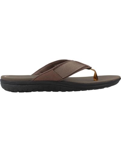 Clarks Flip flops - Marrone