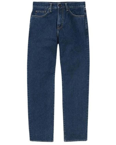 Carhartt Weit geschnittene jeans - Blau