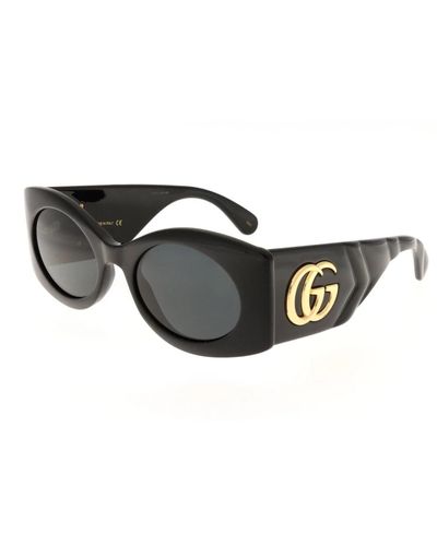 Gucci Stylische sonnenbrille für frauen - Schwarz