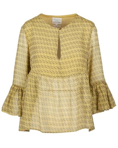 ALESSIA SANTI Blouses & shirts > blouses - Métallisé