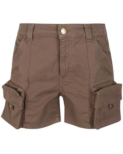 Pinko Casual Shorts - Brown
