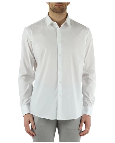 Daniele Alessandrini Shirts > formal shirts - Gris